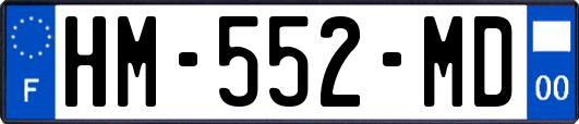 HM-552-MD