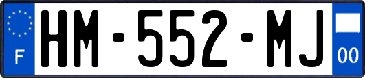 HM-552-MJ