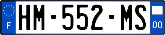 HM-552-MS