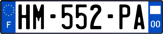 HM-552-PA