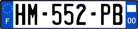 HM-552-PB