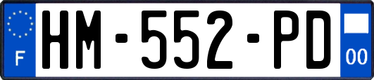 HM-552-PD