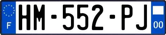 HM-552-PJ