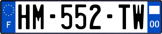 HM-552-TW