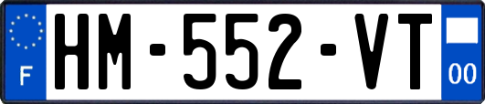 HM-552-VT