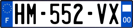 HM-552-VX
