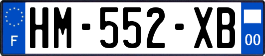 HM-552-XB