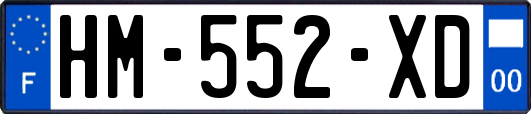 HM-552-XD