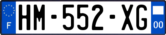 HM-552-XG