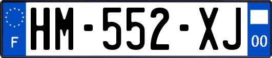 HM-552-XJ