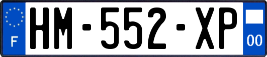HM-552-XP