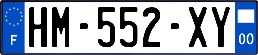 HM-552-XY