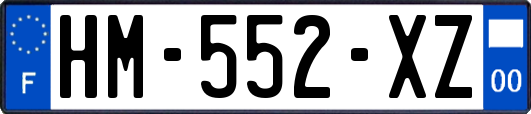 HM-552-XZ