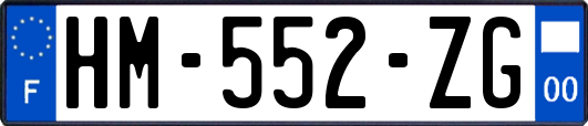 HM-552-ZG