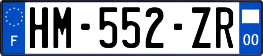 HM-552-ZR