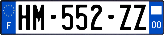 HM-552-ZZ