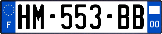 HM-553-BB