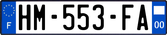 HM-553-FA