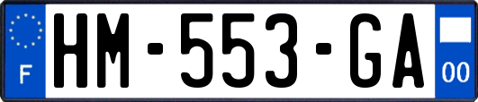 HM-553-GA
