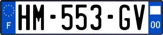 HM-553-GV