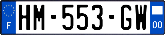 HM-553-GW