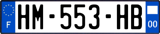 HM-553-HB