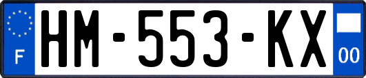 HM-553-KX