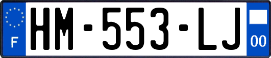 HM-553-LJ
