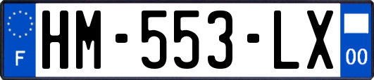 HM-553-LX