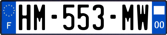 HM-553-MW