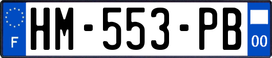 HM-553-PB