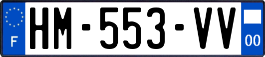 HM-553-VV