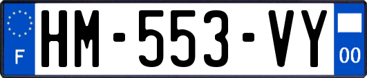 HM-553-VY