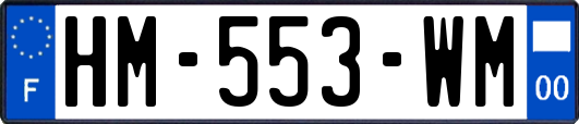 HM-553-WM
