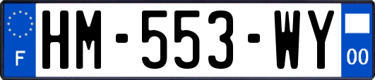 HM-553-WY
