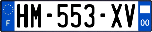 HM-553-XV