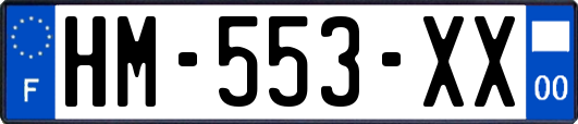HM-553-XX