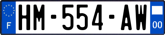 HM-554-AW