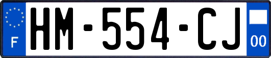 HM-554-CJ