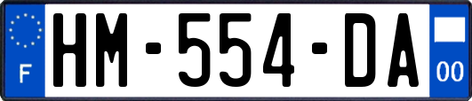 HM-554-DA