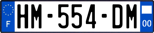 HM-554-DM