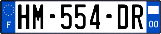 HM-554-DR