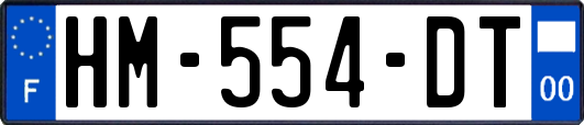 HM-554-DT