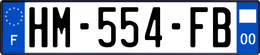 HM-554-FB