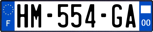 HM-554-GA