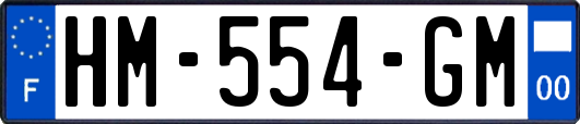 HM-554-GM