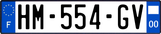 HM-554-GV