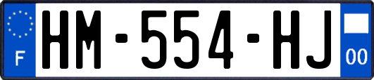 HM-554-HJ