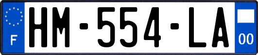 HM-554-LA