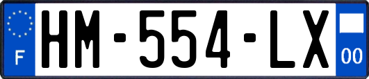 HM-554-LX